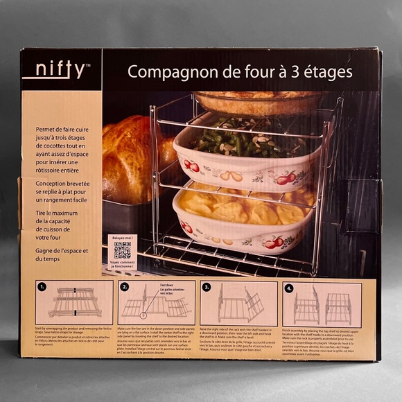 3 Tier Oven Rack - Picture 5 of 8